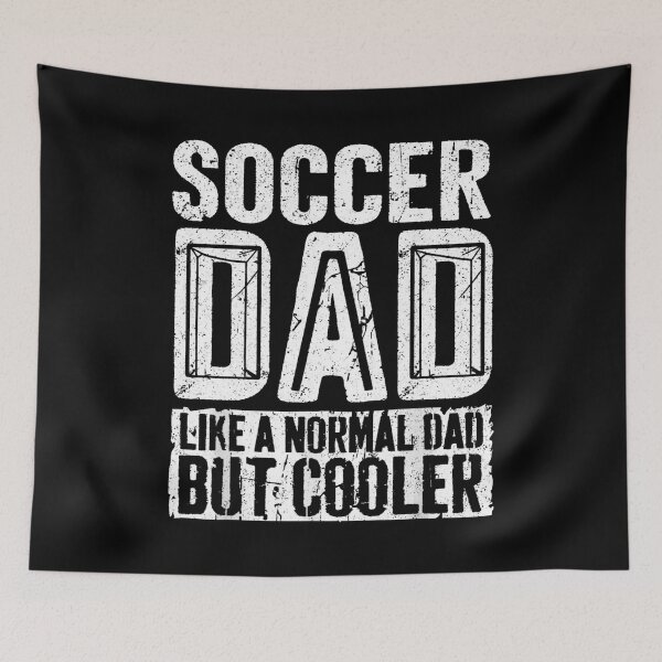 Item preview, Soccer Dad Like A Normal Dad But Cooler designed and sold by Gogetgiggles.