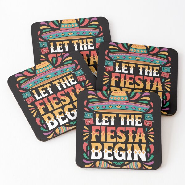 Item preview, Let The Fiesta Begin Men Women Kids Cinco De Mayo designed and sold by HudsonErik.