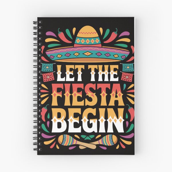 Item preview, Let The Fiesta Begin Men Women Kids Cinco De Mayo designed and sold by HudsonErik.