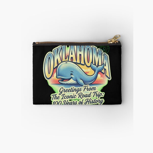 Item preview, Oklahoma Blue Whale Retro Route 66 Postcard 2026 Commemorative designed and sold by Thaivi Design.