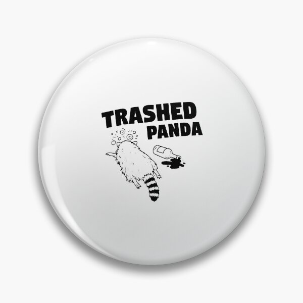 Item preview, Trashed Panda designed and sold by ritahenry.