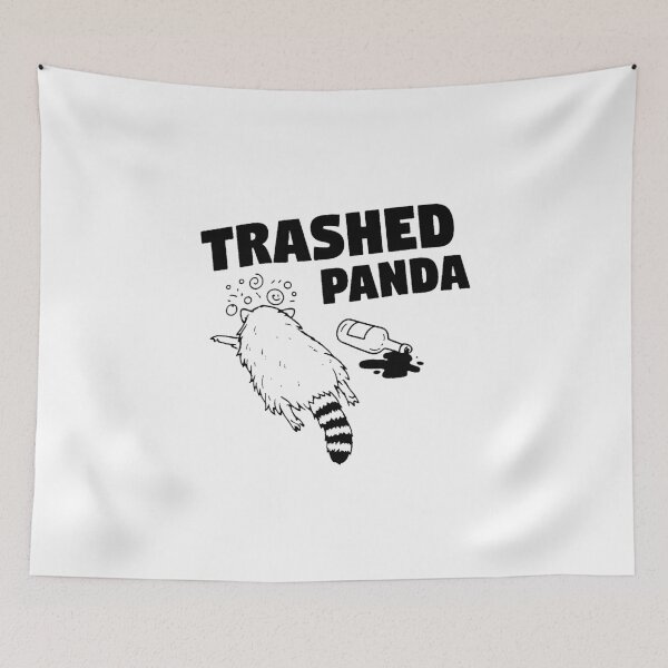Item preview, Trashed Panda designed and sold by ritahenry.