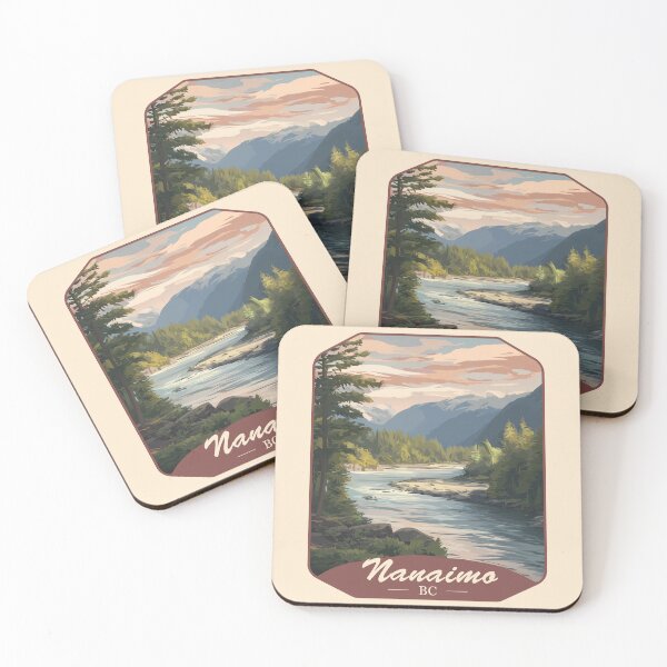 Item preview, Nanaimo BC Coastal British Columbia Forest & Mountain Vancouver Island designed and sold by meganohm.