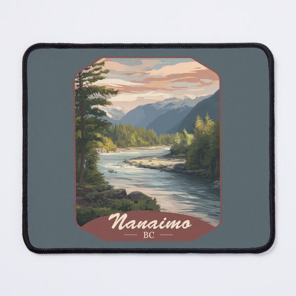 Item preview, Nanaimo BC Coastal British Columbia Forest & Mountain Vancouver Island designed and sold by meganohm.