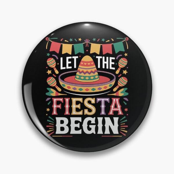 Item preview, Let The Fiesta Begin inco De Mayo Mexican Party T-Shirt designed and sold by LindseyKris.