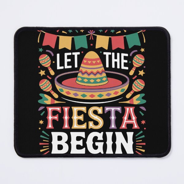Item preview, Let The Fiesta Begin inco De Mayo Mexican Party T-Shirt designed and sold by LindseyKris.