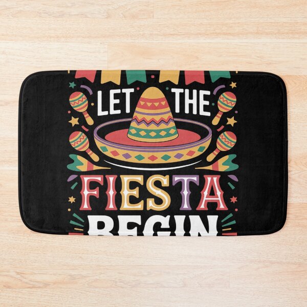 Item preview, Let The Fiesta Begin inco De Mayo Mexican Party T-Shirt designed and sold by LindseyKris.