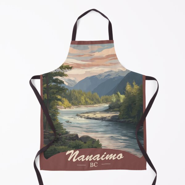 Item preview, Nanaimo BC Coastal British Columbia Forest & Mountain Vancouver Island designed and sold by meganohm.