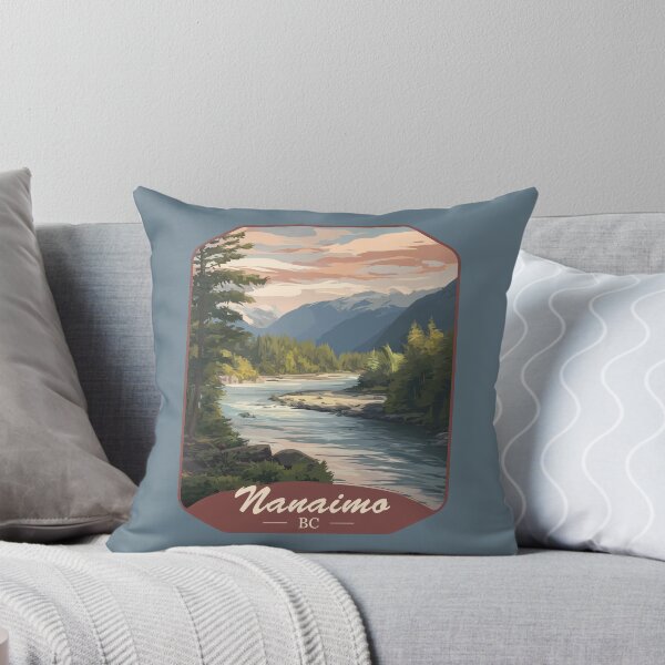 Item preview, Nanaimo BC Coastal British Columbia Forest & Mountain Vancouver Island designed and sold by meganohm.