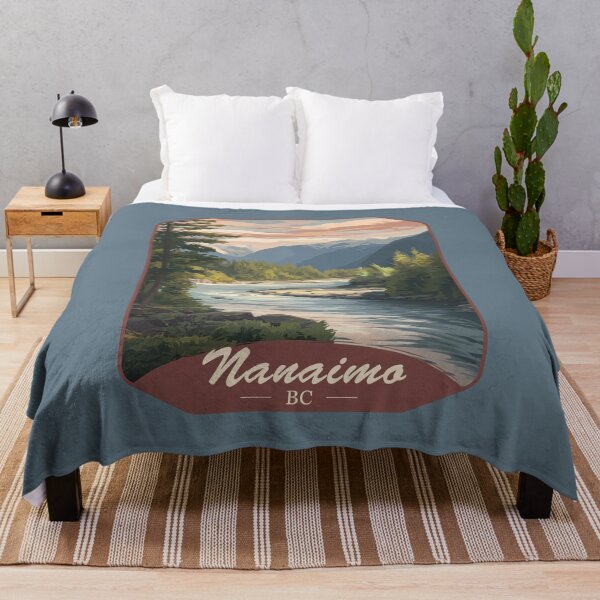Item preview, Nanaimo BC Coastal British Columbia Forest & Mountain Vancouver Island designed and sold by meganohm.