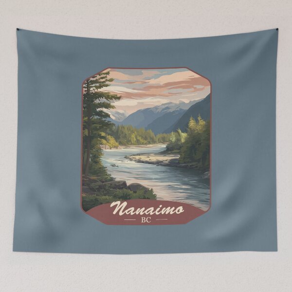Item preview, Nanaimo BC Coastal British Columbia Forest & Mountain Vancouver Island designed and sold by meganohm.