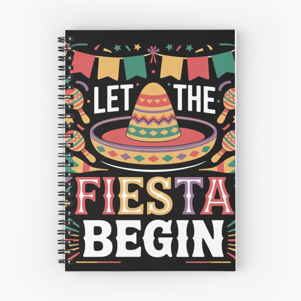 Item preview, Let The Fiesta Begin inco De Mayo Mexican Party T-Shirt designed and sold by LindseyKris.