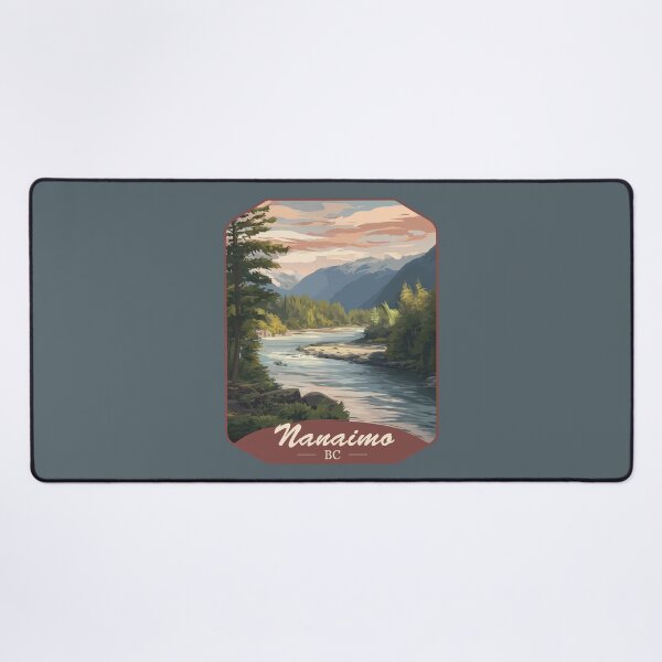Item preview, Nanaimo BC Coastal British Columbia Forest & Mountain Vancouver Island designed and sold by meganohm.