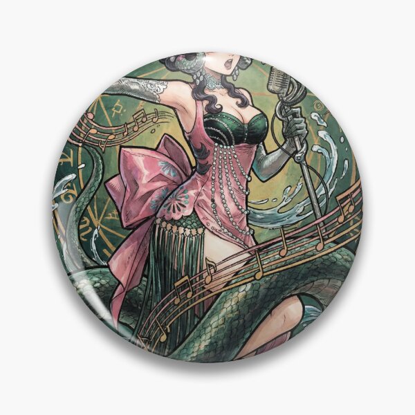 Item preview, Anjo Nala Reverse 1999 Beast Arcanist Mental DMG Sub DPS Code Name Kimberly Succubus Prison Kimberly Fan Art Portrait Poster T-Shirt Sticker Gift designed and sold by Senpaiwaves.