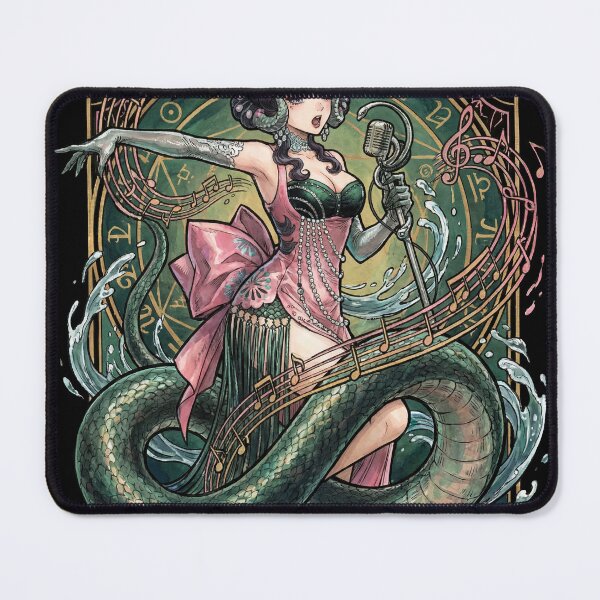 Item preview, Anjo Nala Reverse 1999 Beast Arcanist Mental DMG Sub DPS Code Name Kimberly Succubus Prison Kimberly Fan Art Portrait Poster T-Shirt Sticker Gift designed and sold by Senpaiwaves.