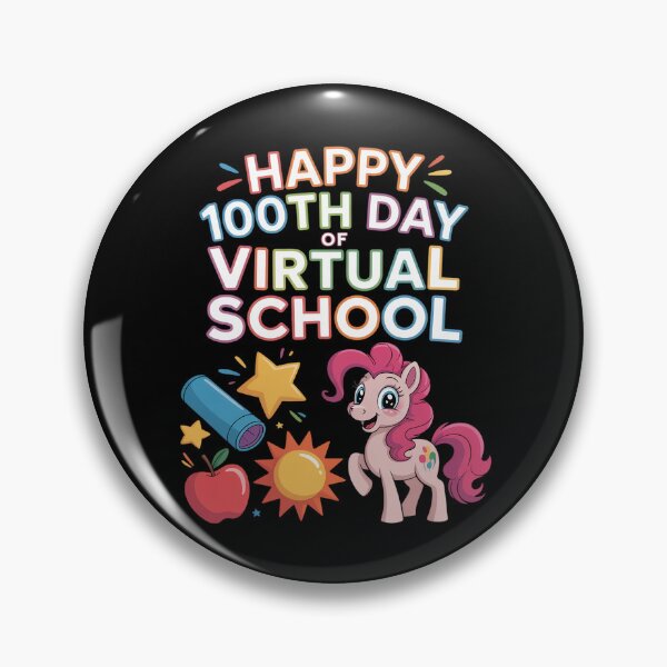 Item preview, Happy 100th Day Of Virtual School Unicorn For Girls And Kids designed and sold by LindseyKris.
