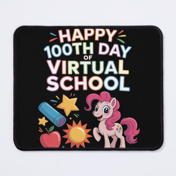 Item preview, Happy 100th Day Of Virtual School Unicorn For Girls And Kids designed and sold by LindseyKris.