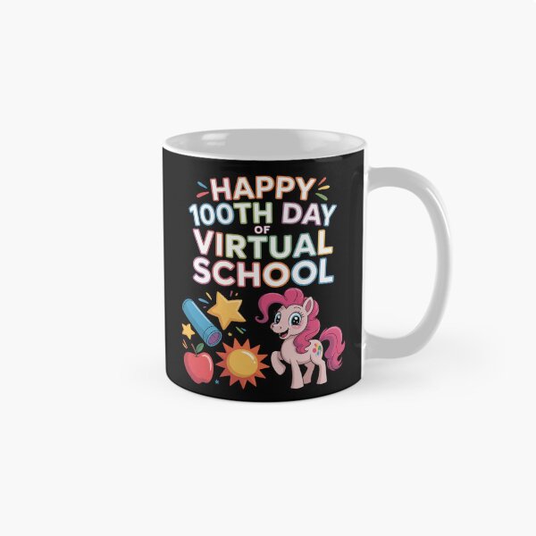 Item preview, Happy 100th Day Of Virtual School Unicorn For Girls And Kids designed and sold by LindseyKris.