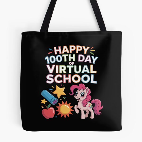 Item preview, Happy 100th Day Of Virtual School Unicorn For Girls And Kids designed and sold by LindseyKris.