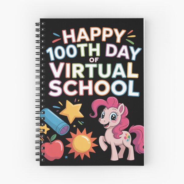 Item preview, Happy 100th Day Of Virtual School Unicorn For Girls And Kids designed and sold by LindseyKris.