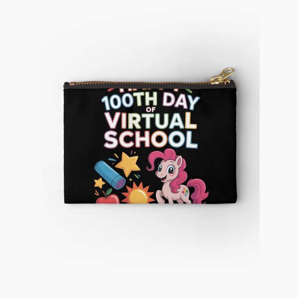Item preview, Happy 100th Day Of Virtual School Unicorn For Girls And Kids designed and sold by LindseyKris.