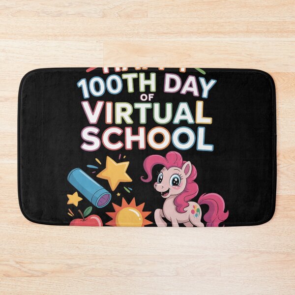 Item preview, Happy 100th Day Of Virtual School Unicorn For Girls And Kids designed and sold by LindseyKris.