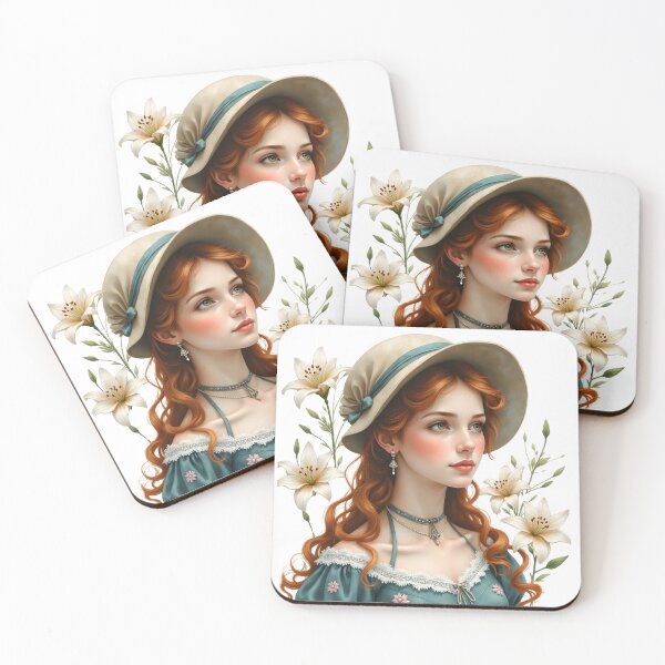 Item preview, Victorian Floral Grace designed and sold by Kuky Studio.