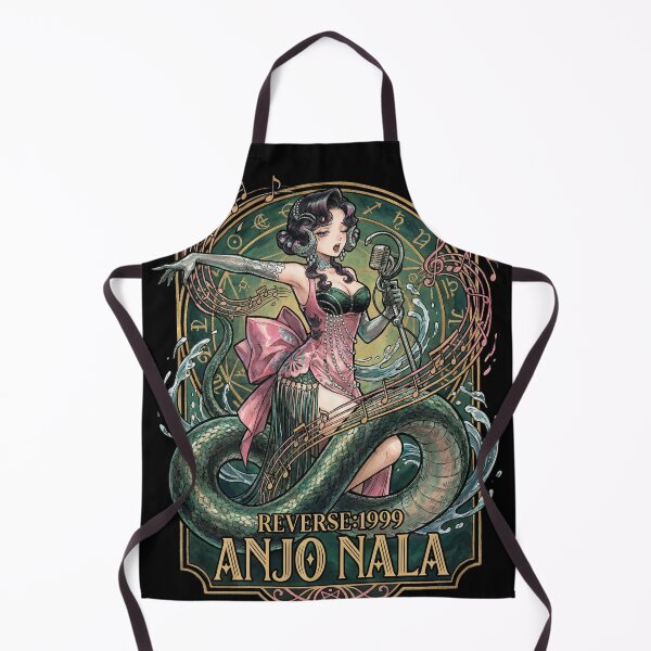 Item preview, Anjo Nala Reverse 1999 Beast Arcanist Mental DMG Sub DPS Code Name Kimberly Succubus Prison Kimberly Fan Art Portrait Poster T-Shirt Sticker Gift designed and sold by Senpaiwaves.
