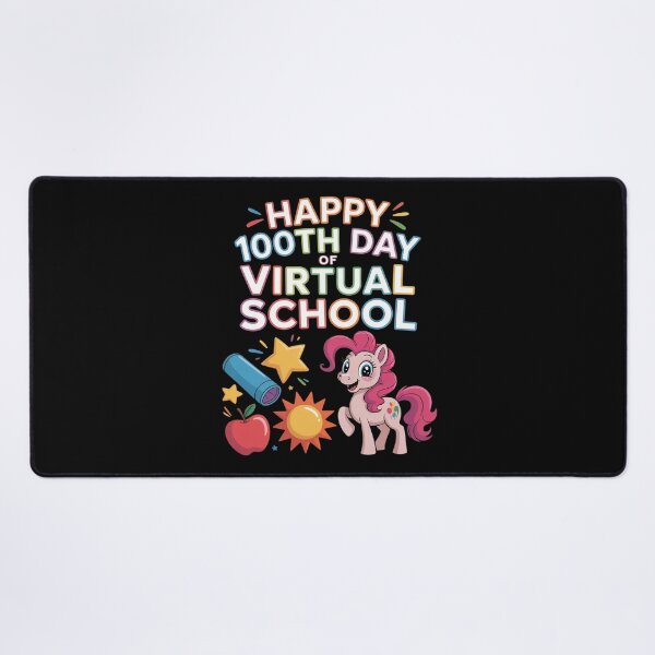 Item preview, Happy 100th Day Of Virtual School Unicorn For Girls And Kids designed and sold by LindseyKris.