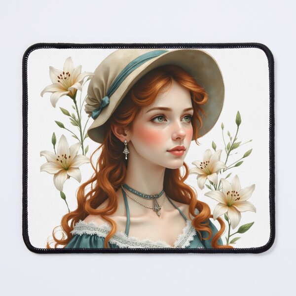 Item preview, Victorian Floral Grace designed and sold by Kuky Studio.
