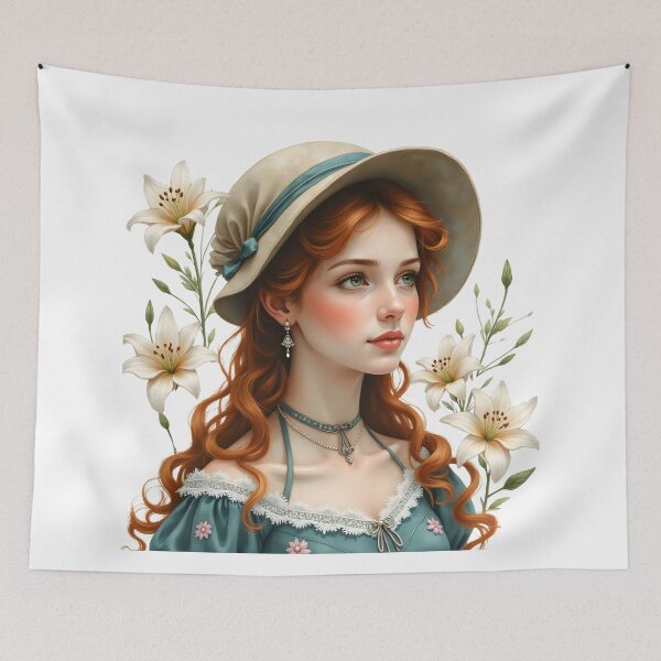 Item preview, Victorian Floral Grace designed and sold by Kuky Studio.