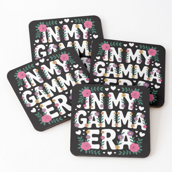 Item preview, In My Gamma Era Flower Letter Floral Cute Gifts For Gamma designed and sold by HudsonErik.