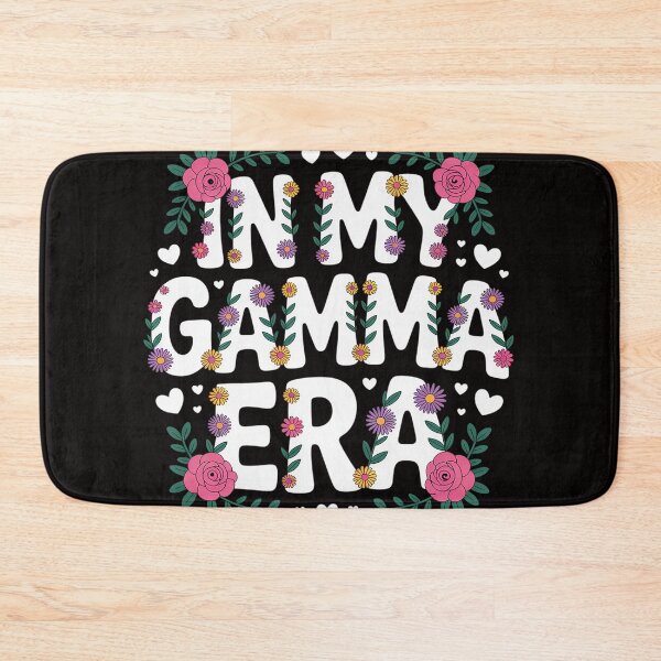 Item preview, In My Gamma Era Flower Letter Floral Cute Gifts For Gamma designed and sold by HudsonErik.