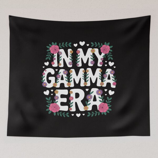 Item preview, In My Gamma Era Flower Letter Floral Cute Gifts For Gamma designed and sold by HudsonErik.