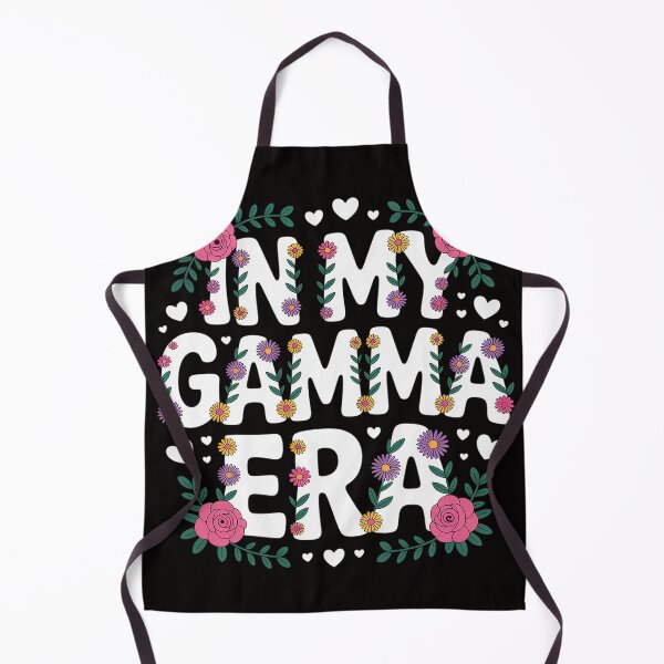 Item preview, In My Gamma Era Flower Letter Floral Cute Gifts For Gamma designed and sold by HudsonErik.