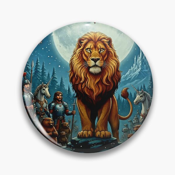 Item preview, The Great Lion of Narnia - Aslan’s Triumph designed and sold by Art's Diner.