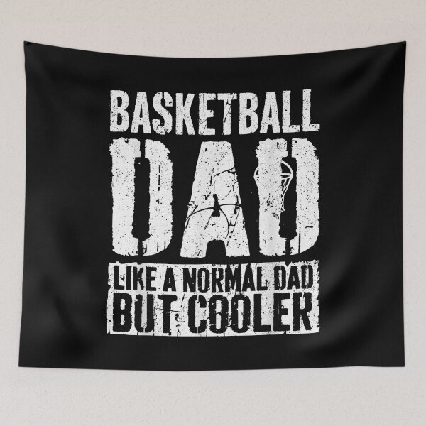 Item preview, Basketball Dad Like A Normal Dad But Cooler designed and sold by Gogetgiggles.