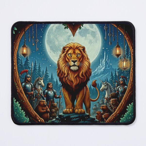 Item preview, The Great Lion of Narnia - Aslan’s Triumph designed and sold by Art's Diner.