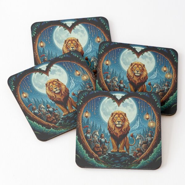 Item preview, The Great Lion of Narnia - Aslan’s Triumph designed and sold by Art's Diner.