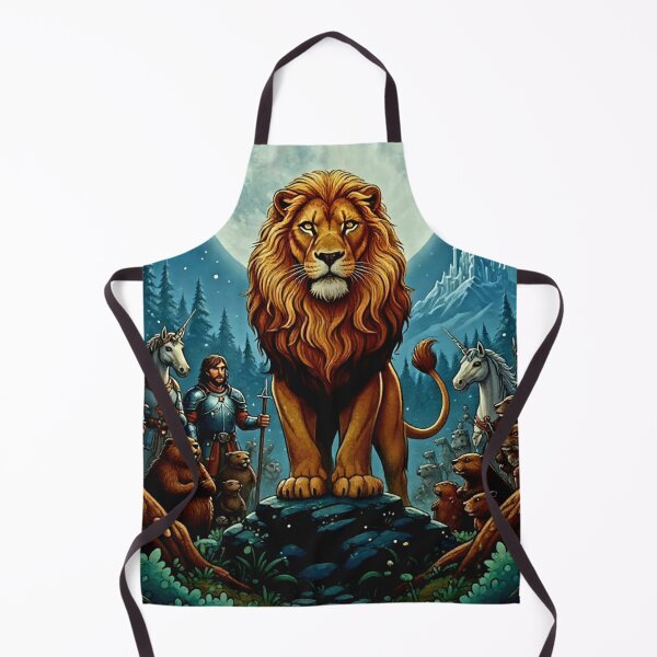 Item preview, The Great Lion of Narnia - Aslan’s Triumph designed and sold by Art's Diner.