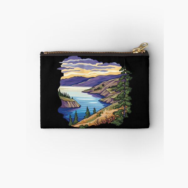 Item preview, Coldstream Vernon Kalamalka Lake Okanagan Drawing - British Columbia  designed and sold by meganohm.