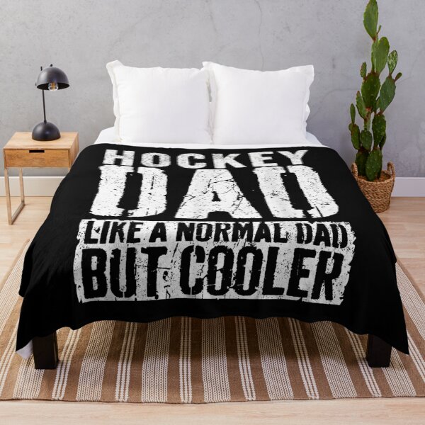 Item preview, Hockey Dad Like A Normal Dad But Cooler designed and sold by Gogetgiggles.