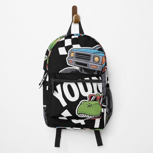 Item preview, 3rd Birthday Monster Truck Young Wild And Three 3 Year Old designed and sold by LindseyKris.