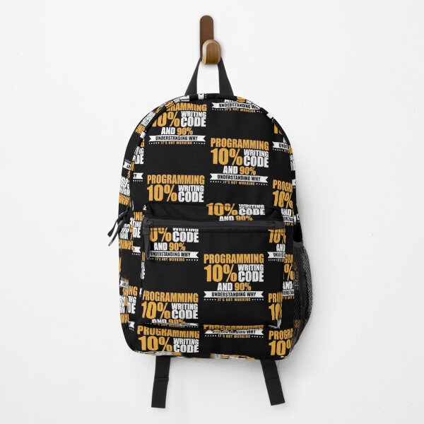 Item preview, Programming 10% Writing Code And 90% Understanding Why It's Not Working designed and sold by Gogetgiggles.