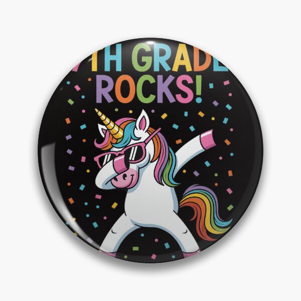 Artikelvorschau, Dabbing 7th Grade Rocks Unicorn Seventh Grade Team entworfen und verkauft von HudsonErik.