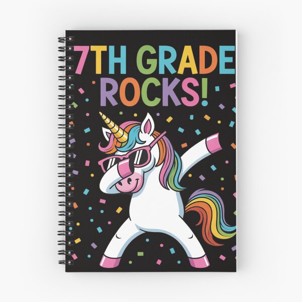 Item preview, Dabbing 7th Grade Rocks Unicorn  Seventh Grade Team designed and sold by HudsonErik.