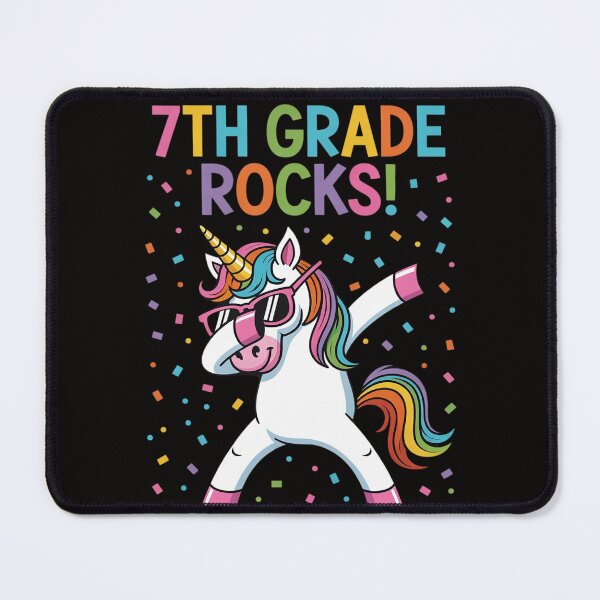 Item preview, Dabbing 7th Grade Rocks Unicorn Seventh Grade Team designed and sold by HudsonErik.
