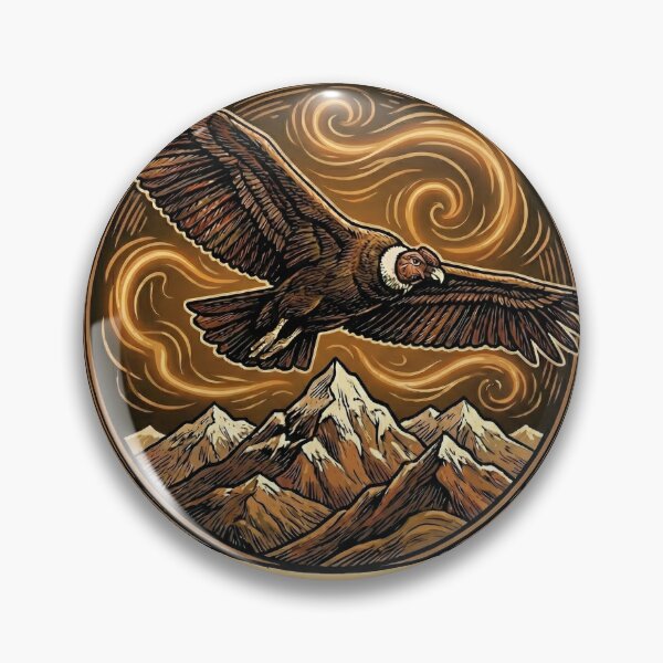 Item preview, Andean Condor: Spirit of the Andes designed and sold by Andes Collective.