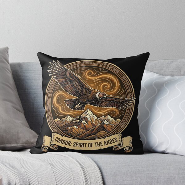 Item preview, Andean Condor: Spirit of the Andes designed and sold by Andes Collective.