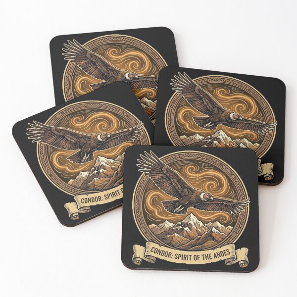 Item preview, Andean Condor: Spirit of the Andes designed and sold by Andes Collective.